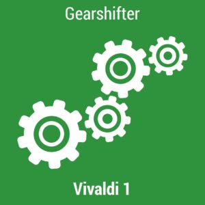 Vivaldi I Gearshifter