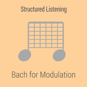 Bach for Modulation (Not Modulated) CD