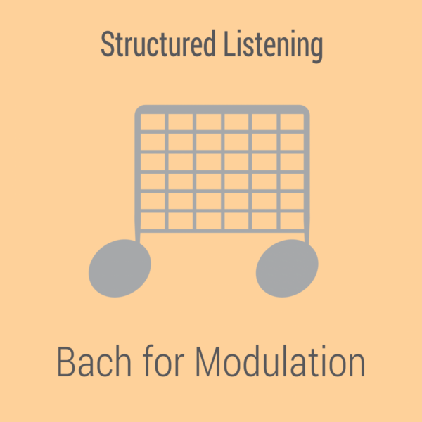 Bach for Modulation (Not Modulated) CD