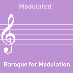 Baroque for Modulation - Modulated