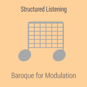Baroque for Modulation (Not Modulated) CD