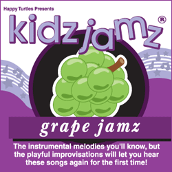 Kidz Jamz: Grape Jamz CD (Not Modified)