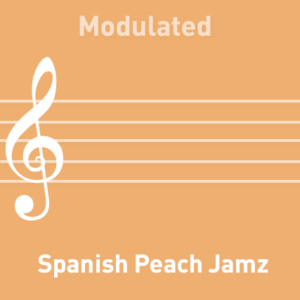 Peach Jamz Spanish - Modulated
