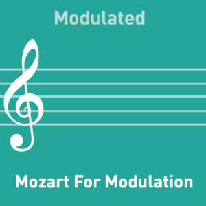 Mozart for Modulation - Modulated