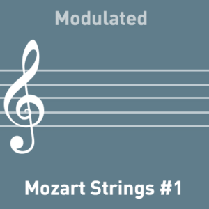 Mozart Strings #1 - Modulated
