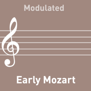 Early Mozart - Modulated