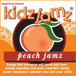 Kidz Jamz: Peach Jamz CD (Not Modified)