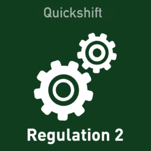 Quickshift - Regulation 2