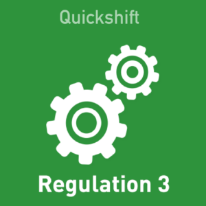 Quickshift - Regulation 3
