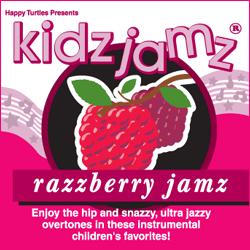 Kidz Jamz: Razzberry Jamz CD (Not Modified)