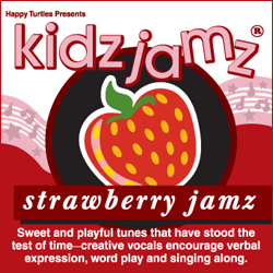 Kidz Jamz: Strawberry Jamz CD (Not Modified)