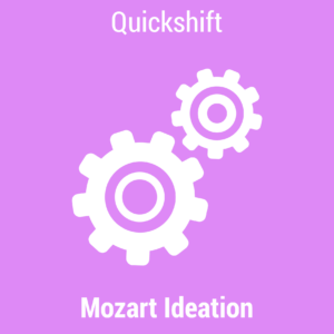 Quickshift - Mozart Ideation